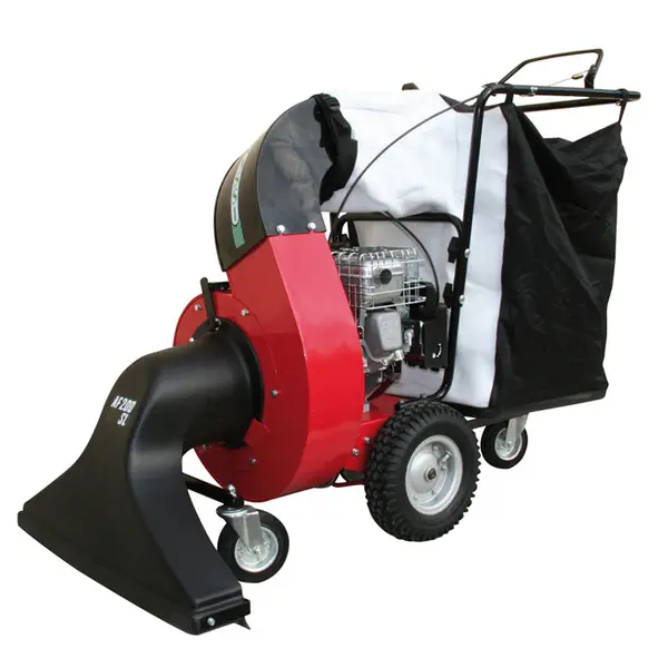 Aspirateur à feuilles thermique Benassi AF200 avec broyeur