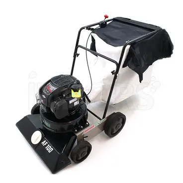 Benassi AF100 - Aspirateur à feuilles à pousser avec roues