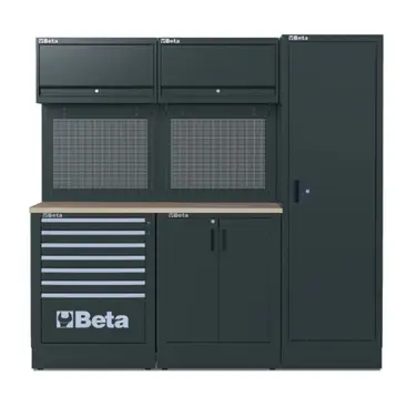 Plan de travail d'atelier Beta RSC50 2.0 D - 70 cm avec 224 outils inclus