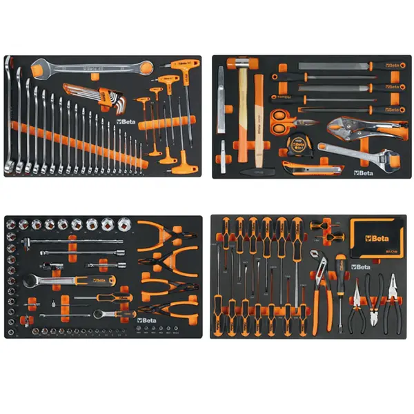 Plan de travail d'atelier Beta RSC50 2.0 D - 70 cm avec 224 outils inclus