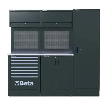 Plan de travail d'atelier Beta RSC50 2.0 D - 70 cm avec 224 outils inclus