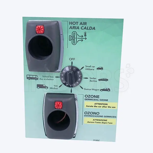 Panneau de commande de lavage intérieur de voiture CARWASH BF310 et BF310Z