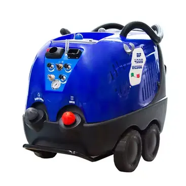 Générateur de vapeur Bieffe Farinelli BF602CL pour le nettoyage de l'aspirateur BF4000 + kit d'accessoires de nettoyage