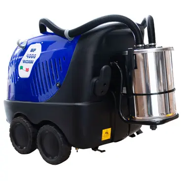 Générateur de vapeur Bieffe Farinelli BF602CL pour le nettoyage de l'aspirateur BF4000 + kit d'accessoires de nettoyage