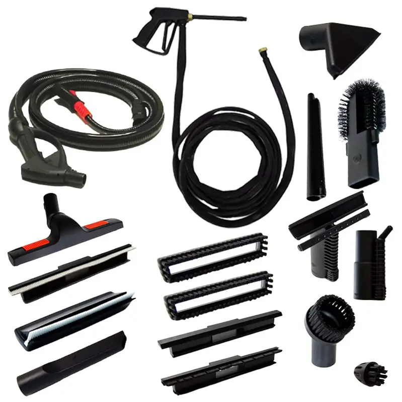 Générateur de vapeur Bieffe Farinelli BF602CL pour le nettoyage de l'aspirateur BF4000 + kit d'accessoires de nettoyage