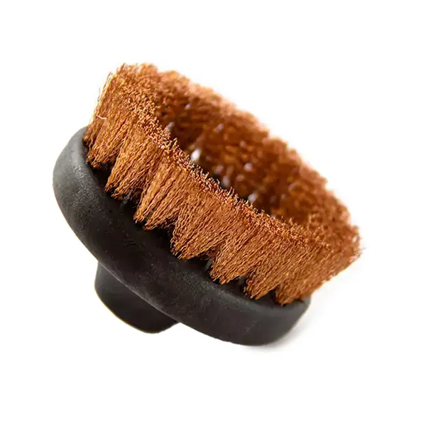 Bieffe Farinelli MGD03 - Brosse à dents avec poils en bronze Ø 60 mm