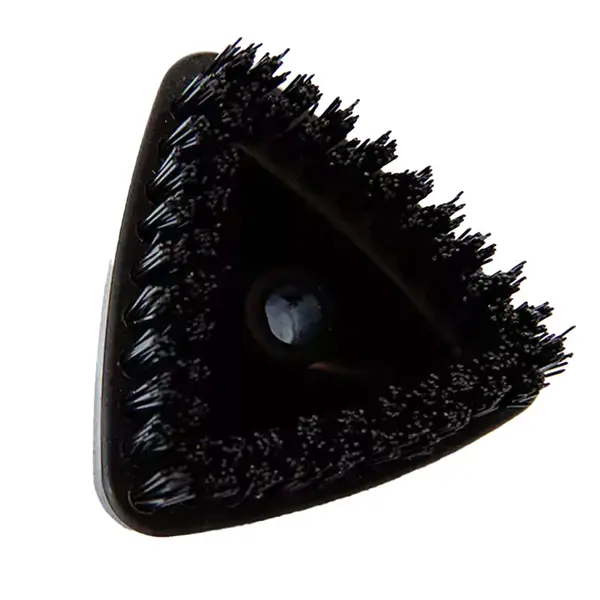 Bieffe Farinelli MGD12 - Brosse à dents triangulaire en PVC 70 mm