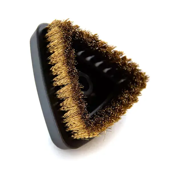 Bieffe Farinelli MGD13 - Brosse Triangulaire 70 mm en Laiton