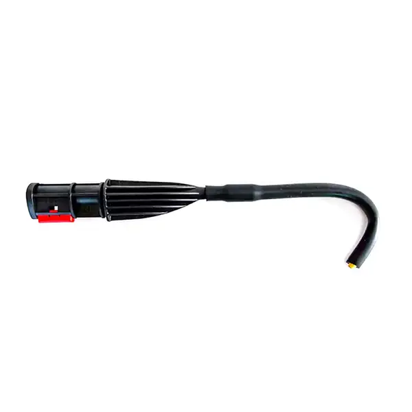 Bieffe Farinelli MGK04AN - Lance à vapeur courbée avec buse en laiton