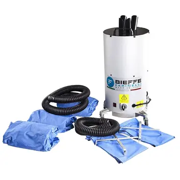 Nettoyeur vapeur et ozone Bieffe Farinelli Scarpavapor No Limits BF426S avec accessoires