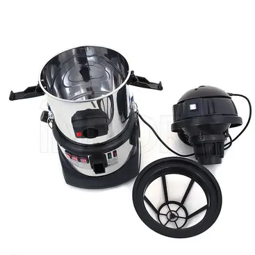 intérieur Bieffe Farinelli Emilio Plus BF089EPL - Nettoyeur Vapeur avec Fonction Aspiration et Détergent
