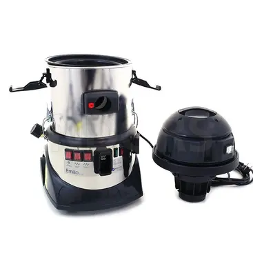 Nettoyeur Vapeur avec Fonction Aspiration et Détergent Ouvert Bieffe Farinelli Emilio Plus BF089EPL