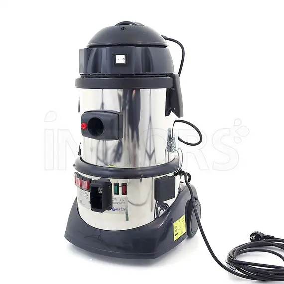 Bieffe Farinelli Emilio Plus BF089EPL Nettoyeur Vapeur avec Fonction Aspiration et Détergent