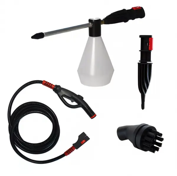 équipement standard Bieffe Farinelli STEAM CAR BF420C