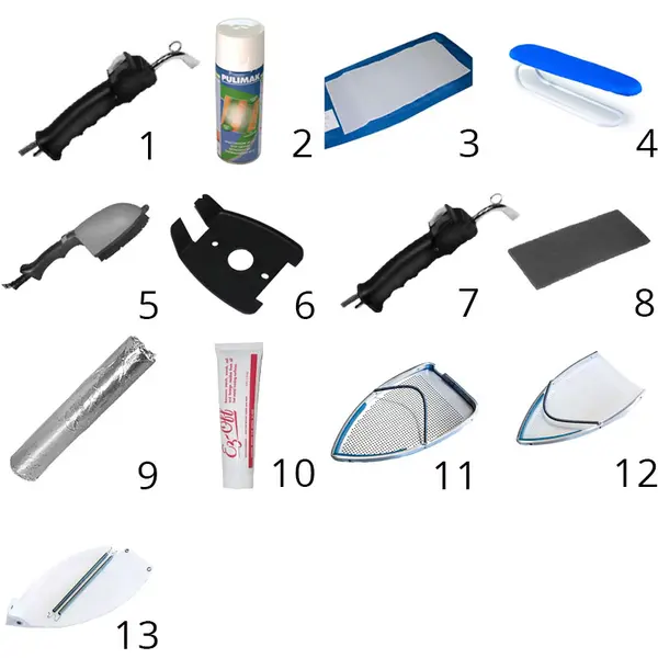 Bieffe Farinelli Automatique Vapor BF048 - Accessoires sur demande