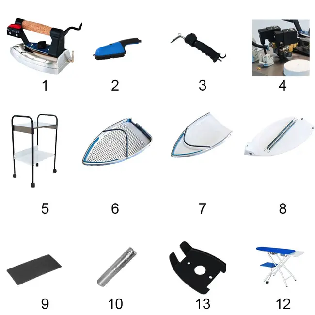 Bieffe Farinelli Automatique Vapor Plus BF049 - Accessoires sur demande