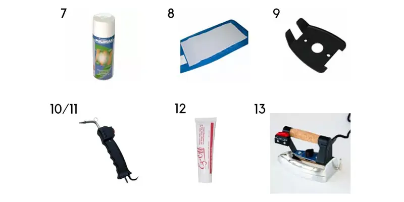 Table à repasser professionnelle BF214