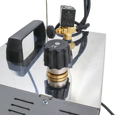 Bieffe Farinelli Maxi Vapor BF003CE - Générateur de vapeur 3 bars en acier inoxydable pour le repassage