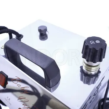 poignée et réglage Bieffe Farinelli Baby Vapor Inox - Générateur de vapeur pour le repassage