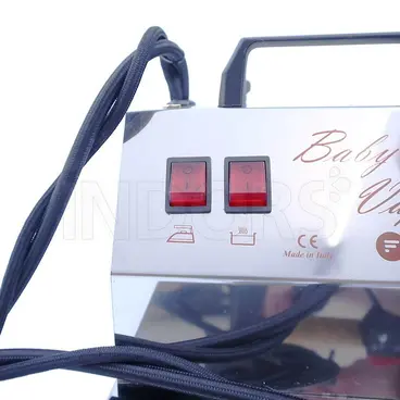 Touches de commande Bieffe Farinelli Baby Vapor Inox - Centrale vapeur pour le repassage