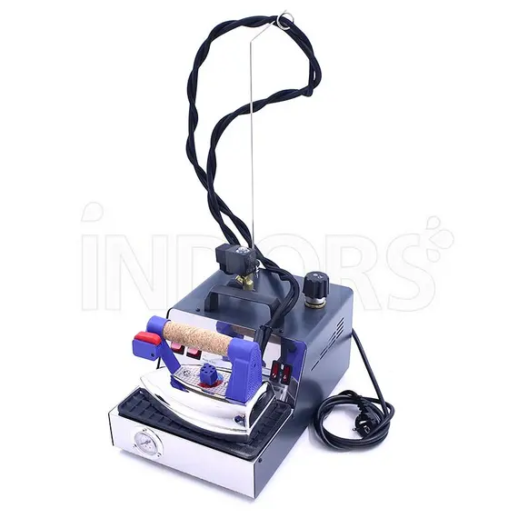 Bieffe Farinelli Blu Vapor BFX92CE - Centrale vapeur 2,4 L avec fer à repasser professionnel
