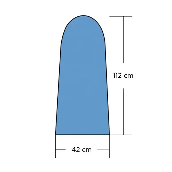 Dimensions table à repasser Bieffe Farinelli NEW JOLLY BF291 - Table à repasser avec surface chauffante, aspiration et soufflage