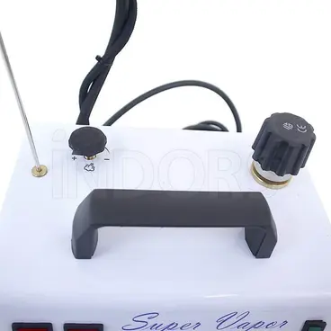 Bieffe Farinelli Super Vapor BF023BI boutons de réglage - Fer professionnel avec chaudière