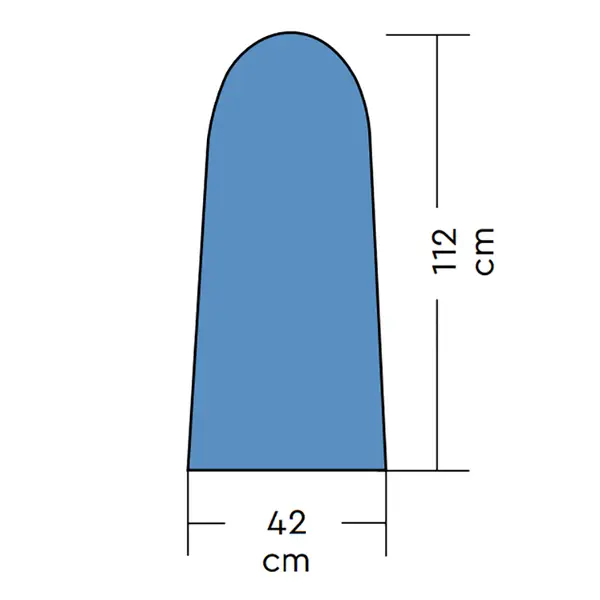 mesures Bieffe Farinelli BF006 I - Planche à repasser chauffante sous vide professionnelle