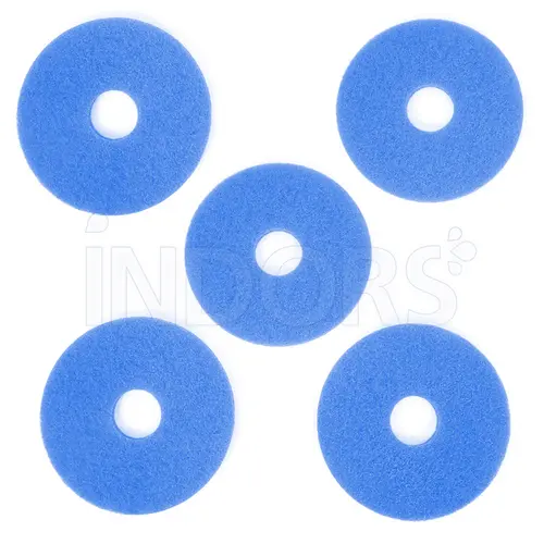 Lot de 5 disques bleus Biemmedue 121AC227 douceur moyenne
