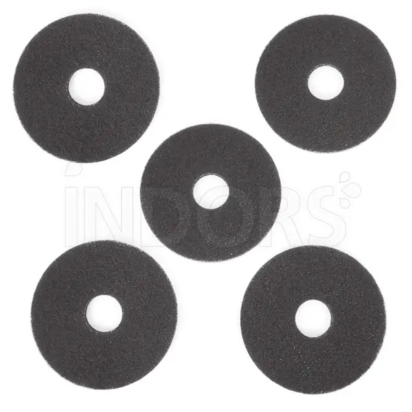 Jeu de 5 disques très durs Noir Biemmedue 121AC229
