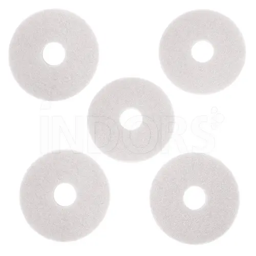 Lot de 5 disques rouges Biemmedue 004.526 douceur moyenne