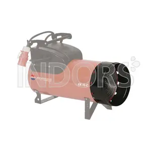 Adaptateur de gaine ∅ 350 mm pour Biemmedue