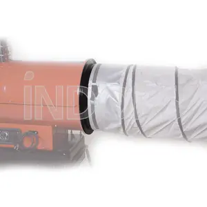 Kit de connexion de gaine d'admission d'air ∅ 500 pour Biemmedue