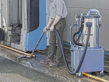 domaine d'application Biemmedue QT - Aspirateur de liquide industriel