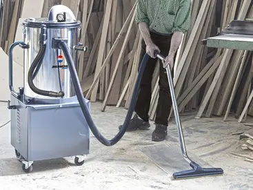 utilisation de Biemmedue QT - Aspirateur de liquide industriel
