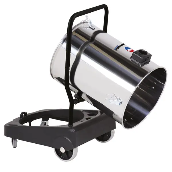 Aspirateur à tambour inclinable Biemmedue SP80