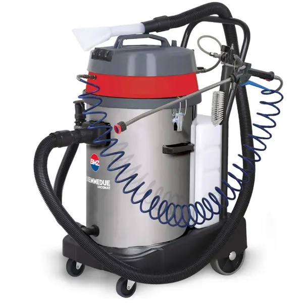 Biemmedue EX-F 80 M ECO 08EX004 - Aspirateur eau et poussière avec agent moussant et réservoir en acier inoxydable