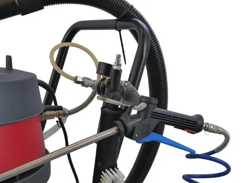 Biemmedue EX-F 80 P ECO 08EX005 - Aspirateur eau et poussière avec agent moussant, réservoir en PP