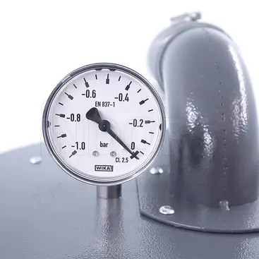 détail du manomètre Biemmedue QT - Aspirateur de liquide industriel