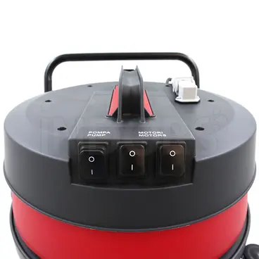 Commandes de l'aspirateur Biemmedue SP 80 Evac