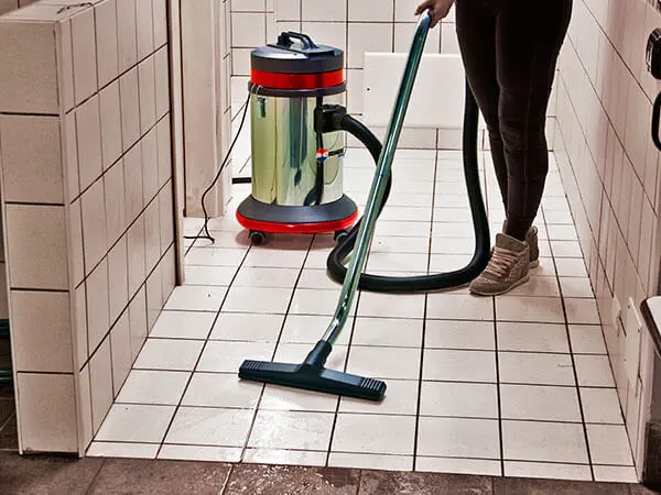 Biemmedue SM 40 - Aspirateur professionnel en acier inoxydable