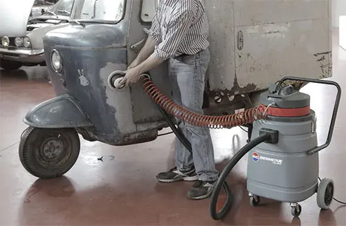 Biemmedue MRC 30 - Aspirateur compact professionnel
