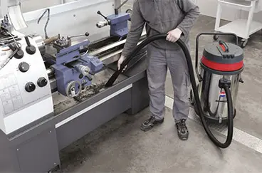 Biemmedue SM 80 2 Moteurs - Poubelle Aspiratrice Professionnelle à Fût Fixe ou Inclinable