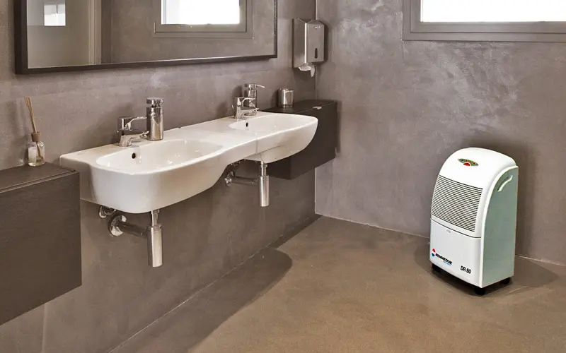 Déshumidificateur domestique Biemmedue dr 80