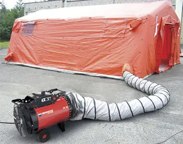 Biemmedue EK 15 C - Chauffage électrique industriel