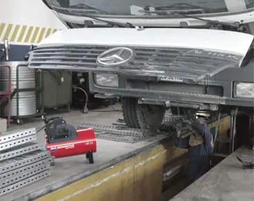 Biemmedue EK 15 C - Chauffage électrique industriel