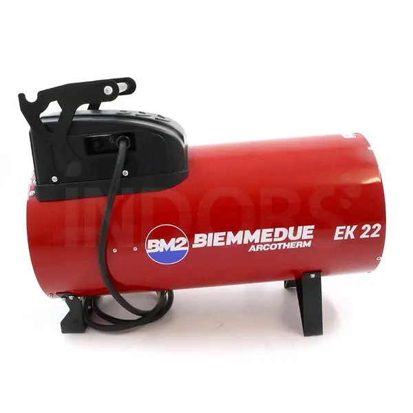 Biemmedue EK 22 C - Générateur d'air chaud électrique