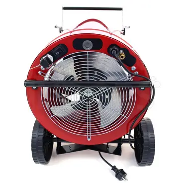 Générateur d'air chaud GPL Biemmedue GP 105 A
