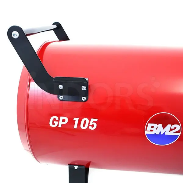 Poignée du générateur d'air chaud