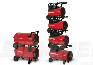 Biemmedue GP 45 M/A - Chauffage GPL portable